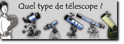 quel type de télescope ?